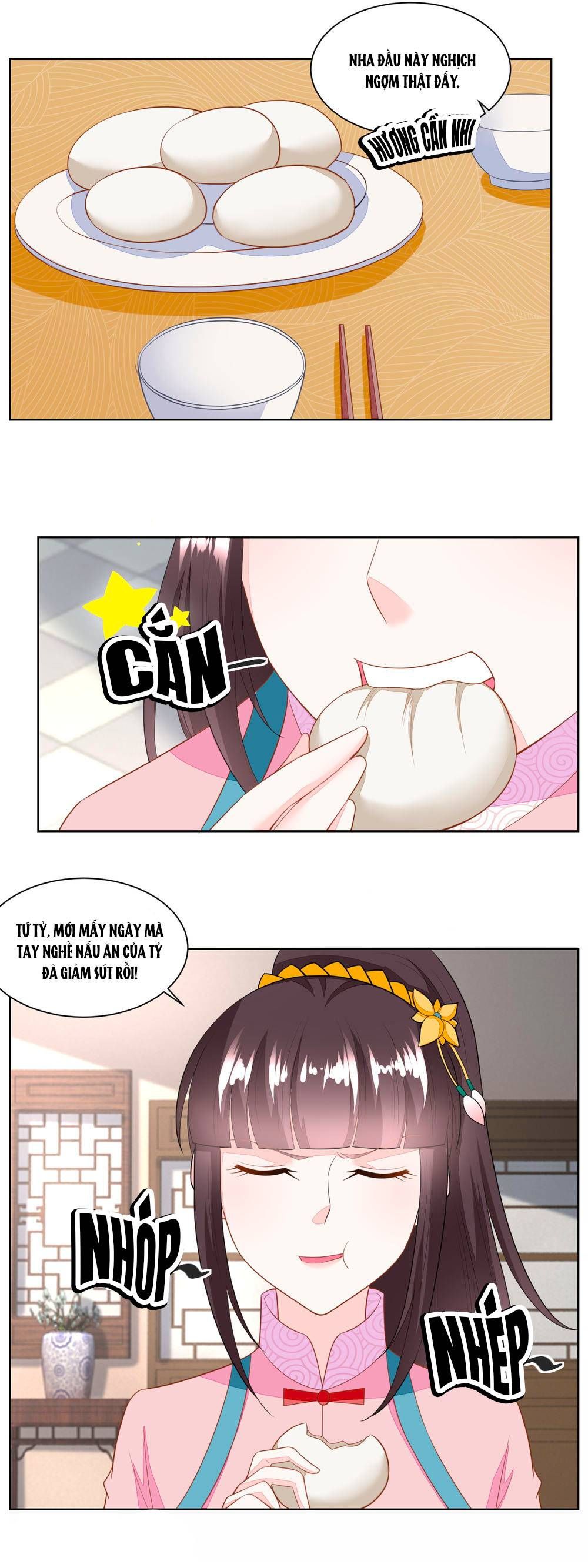 nông nữ thù sắc chapter 127 3