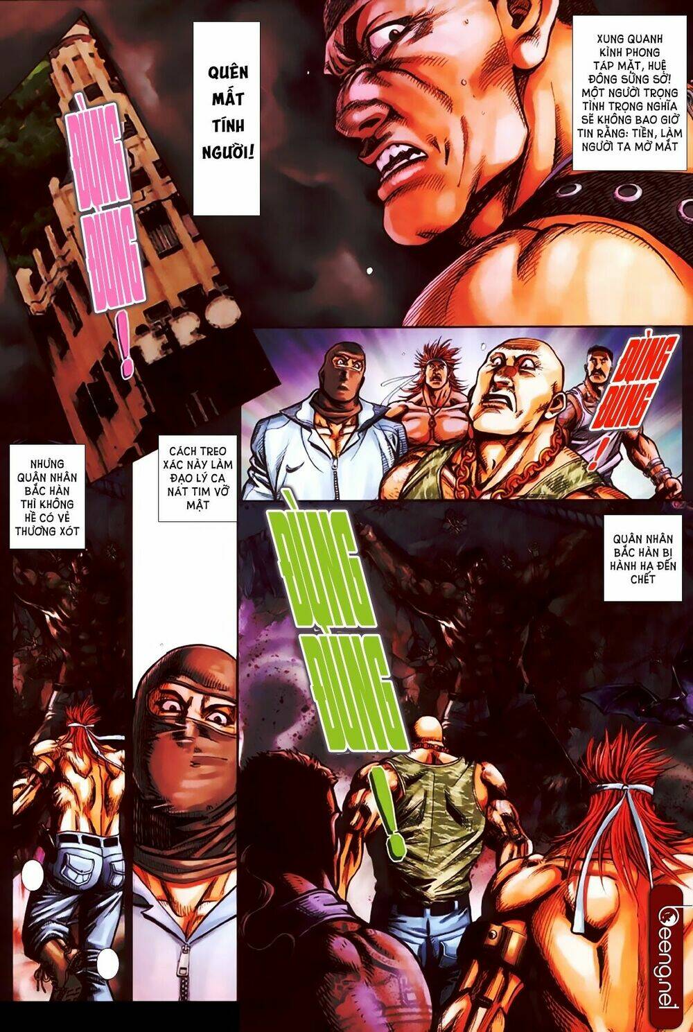 hỏa hồng niên đại hắc cốt đường chapter 401 3