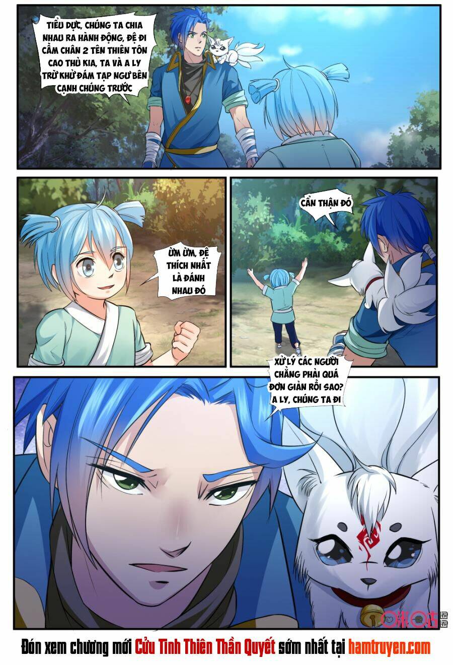 cửu tinh thiên thần quyết chapter 131 13