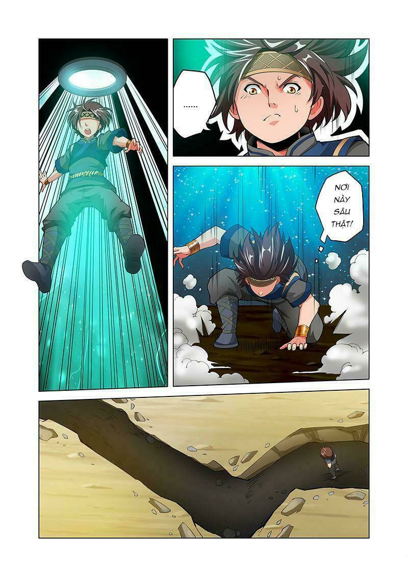 mãng hoang kỷ chapter 45 20