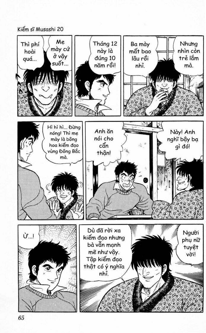 kiếm sĩ musashi chapter 178 7