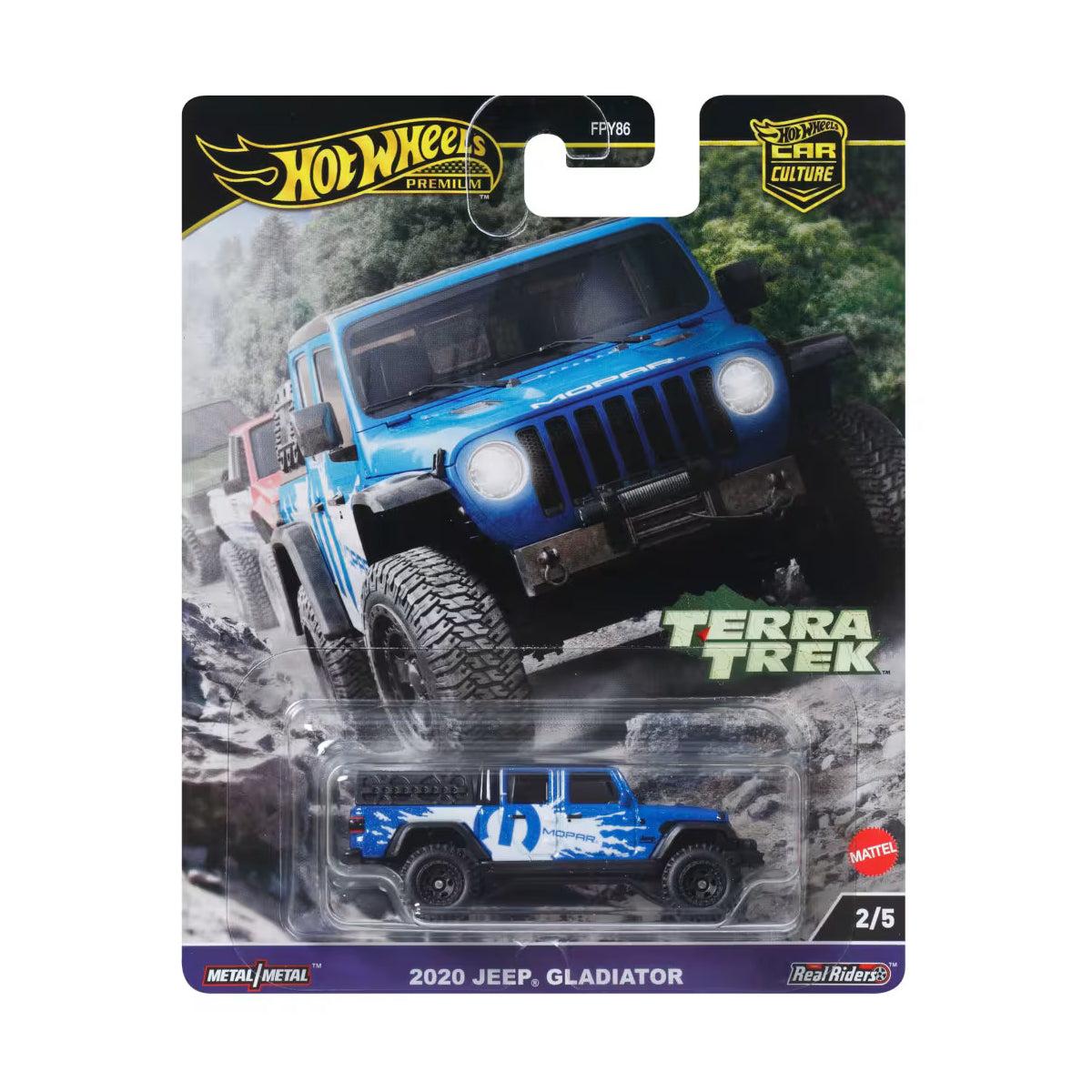 Đồ Chơi Siêu Xe Sang Trọng Jeep Gladiator HOT WHEELS HRV91/FPY86