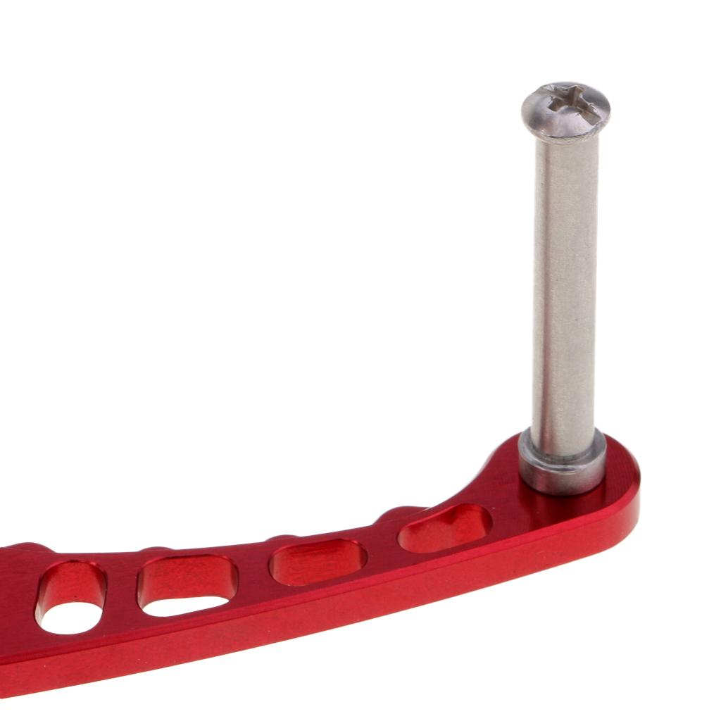 Aluminum Alloy Fishing Reel Handle Metal Rocker Arm for Baitcasting DIY Tool