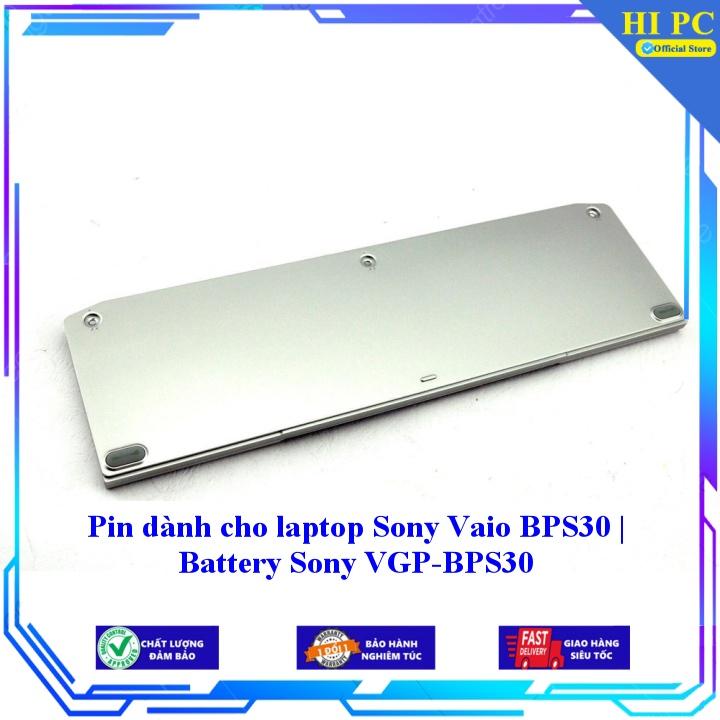 Pin dành cho laptop Sony Vaio BPS30 | Battery Sony VGP-BPS30 - Hàng Nhập Khẩu