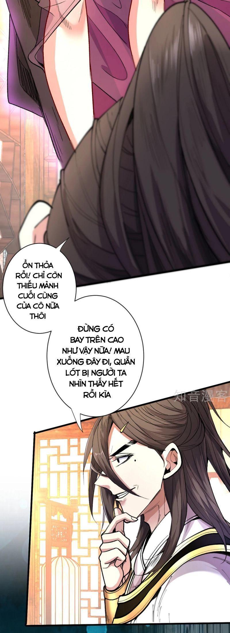 bị sư phụ xinh đẹp dùng 99 cách dạy dỗ thành thánh chapter 49 6