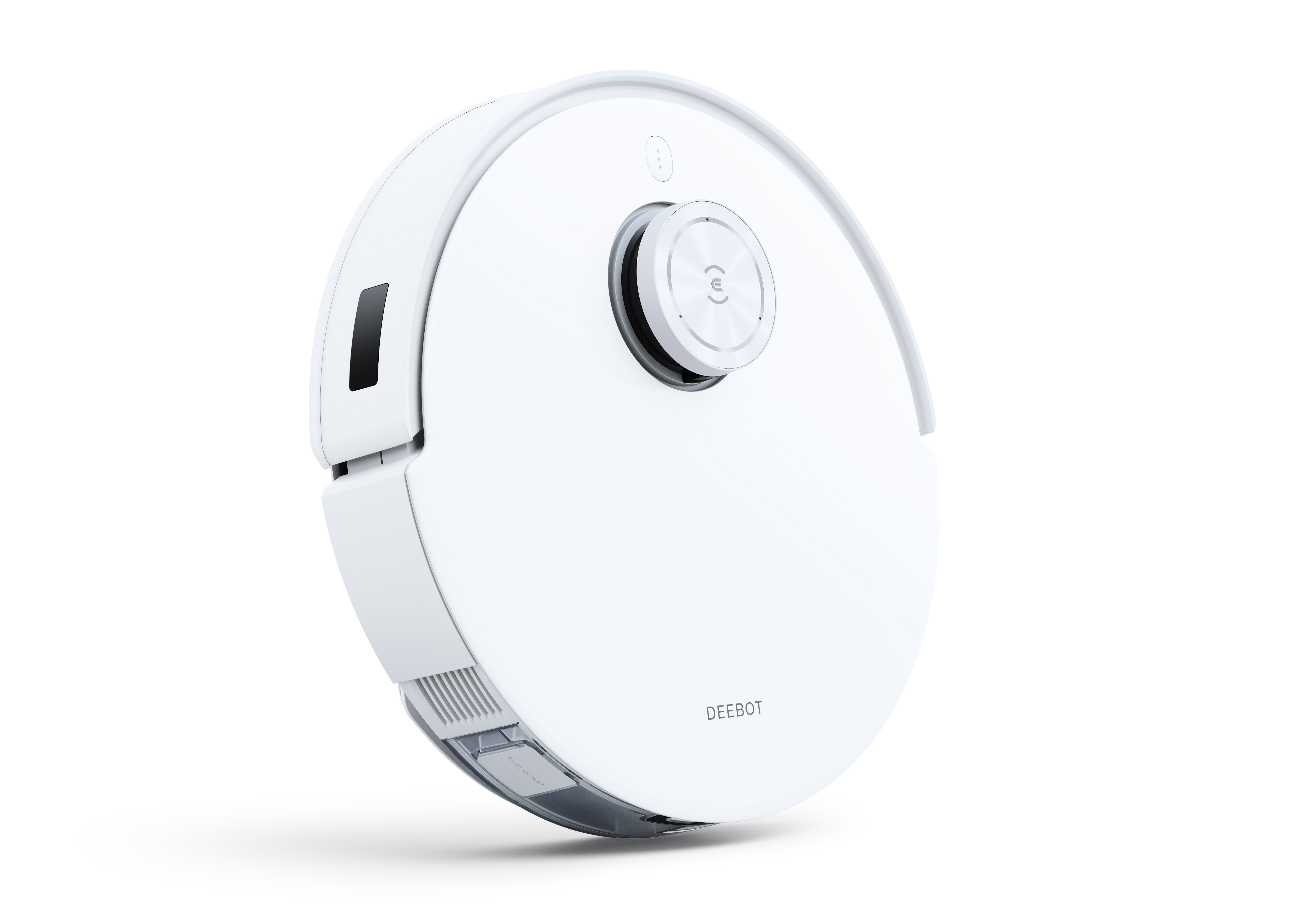 Ecovacs Robotics Robot hút bụi lau nhà  Deebot T10 - T10 PLUS  - Trắng Bản Quốc tế - App Tiếng Việt, Trợ lý ảo Yiko, hàng nhập khẩu chính hãng full VAT, bảo hành chính hãng 24 tháng bởi Vietnam Robotics, lực hút 3000PA Pin 5200mAh