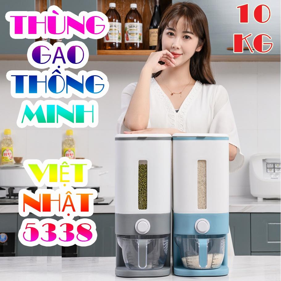 THÙNG GẠO THÔNG MINH 10 KG 5338 VIỆT NHẬT