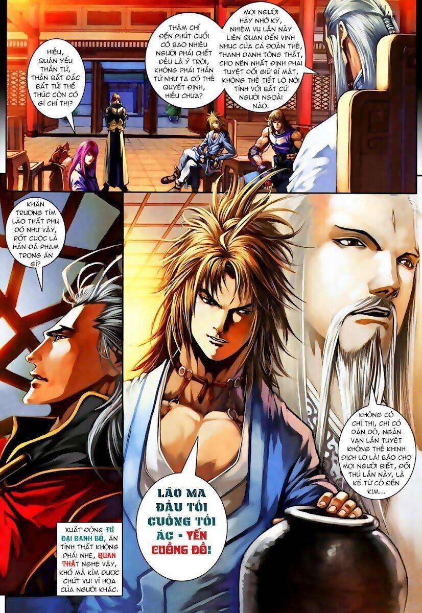 ôn thuỵ an quần hiệp truyện 2012 chapter 3 10