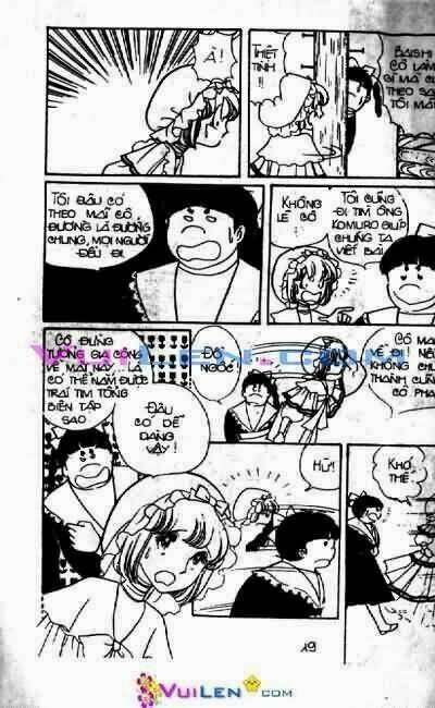 tiểu thư áo trắng chapter 8 19