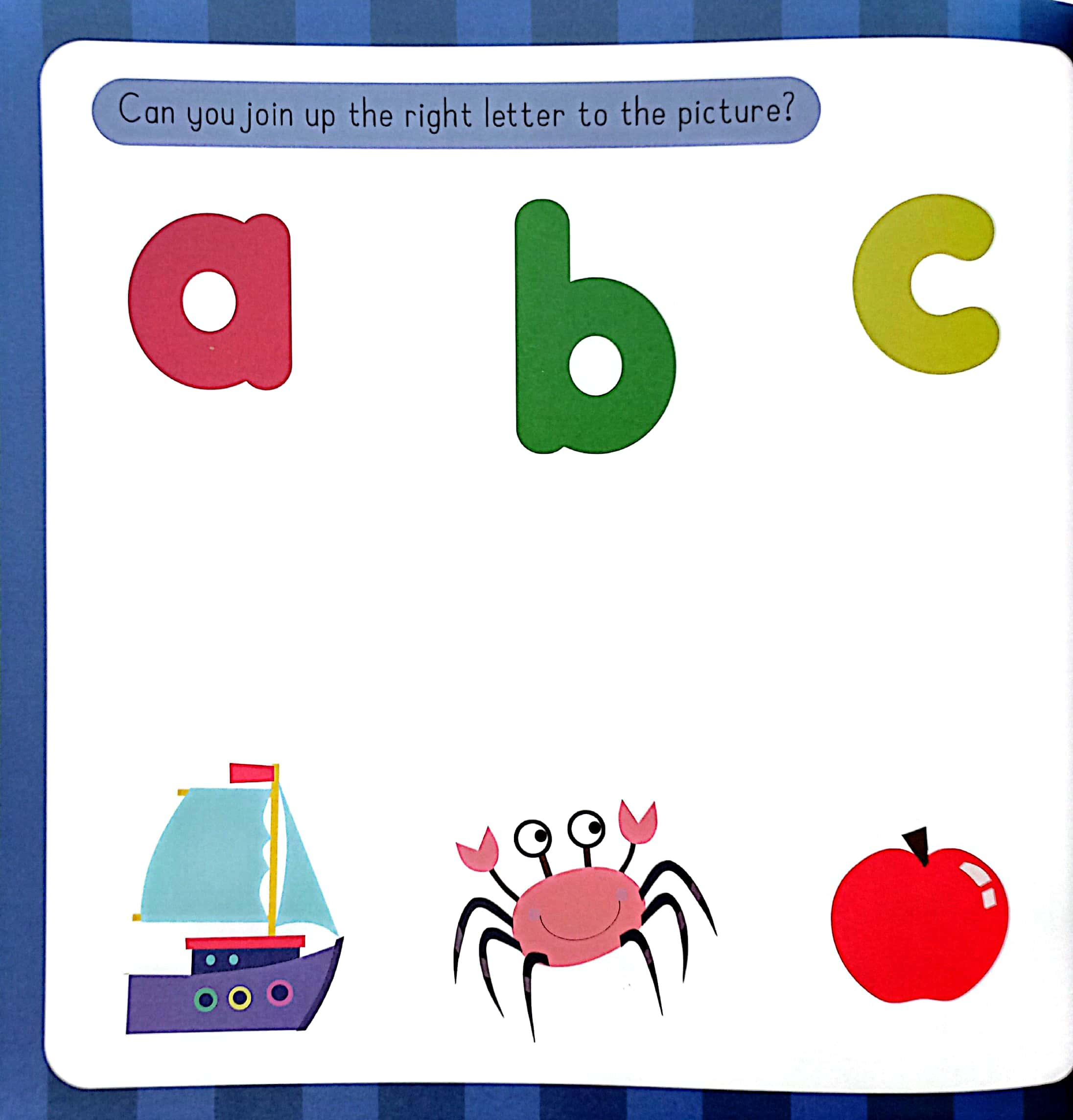 Letters - Activity Book