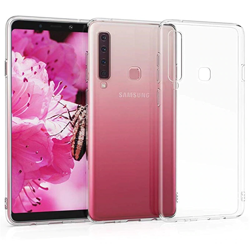 Ốp lưng dẻo silicon dành cho Samsung Galaxy A9 2018 / A9 Star Pro Ultra Thin (mỏng 0.6mm, Trong suốt) - Hàng chính hãng