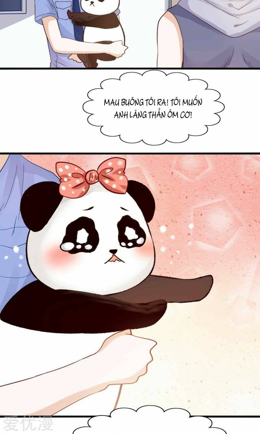 tôi bị gấu trúc nhìn trúng rồi chapter 4 7