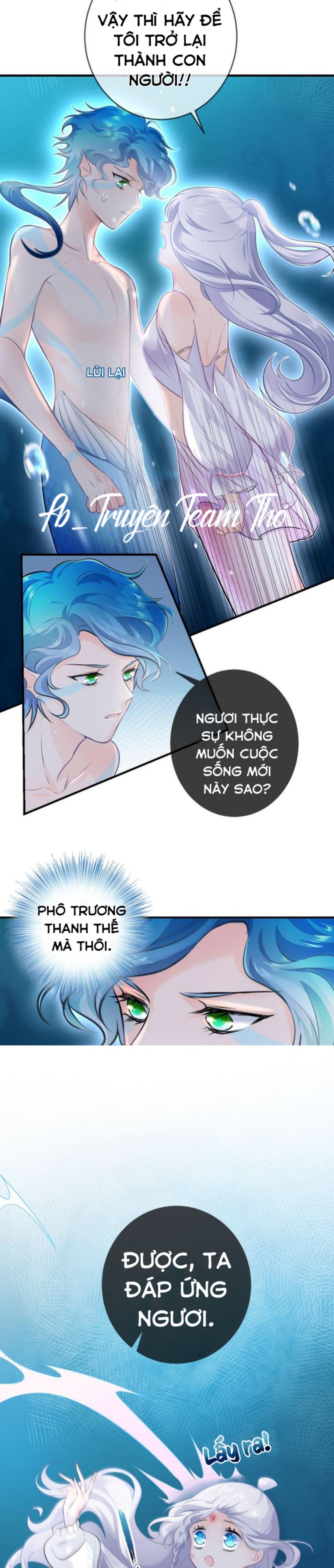 quần thanh chi bán chapter 3 9