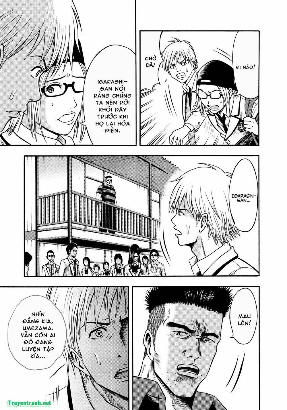 igai - the play dead/alive chapter 3.1 18