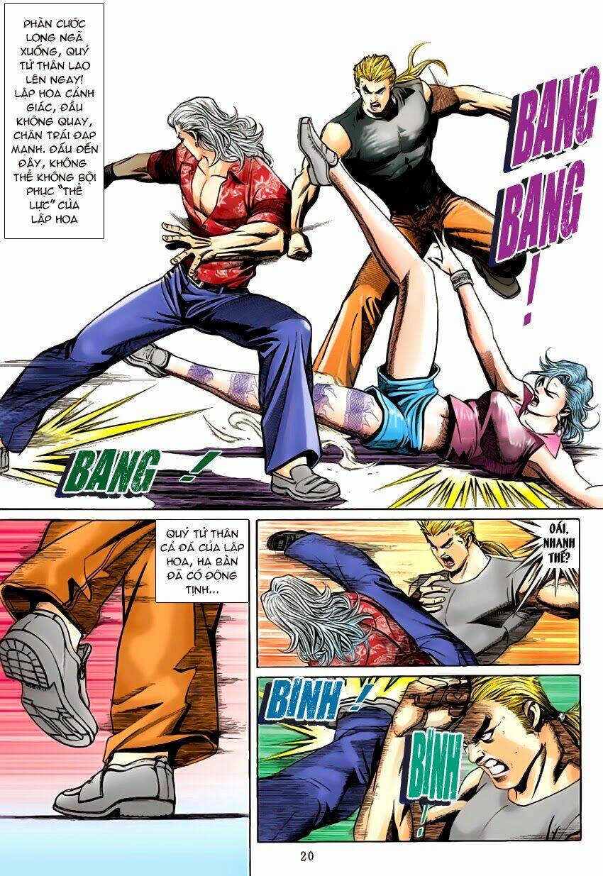 lập hoa chánh nhân chapter 17 18