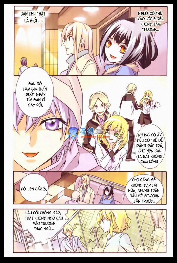 lớp trưởng đại nhân chapter 58 5