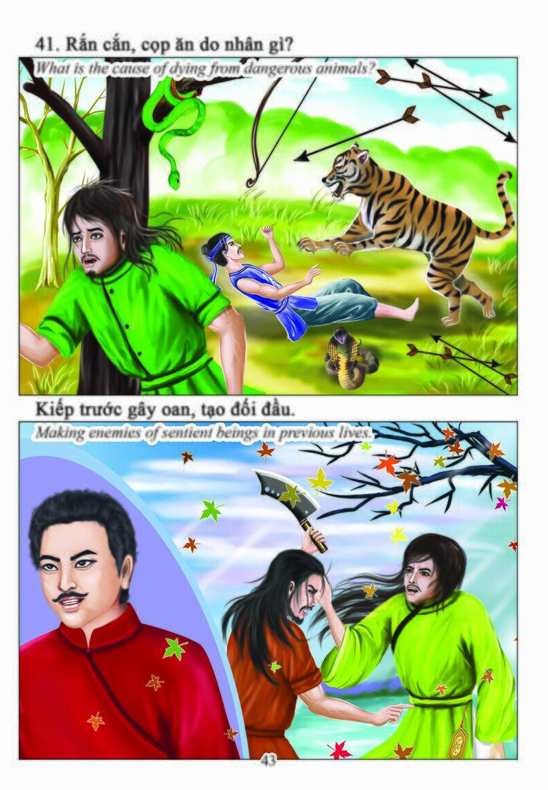 truyện tranh nhân quả chapter 1 42