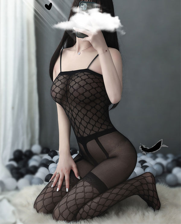 Đồ ngủ bodystocking nóng bỏng TK3122