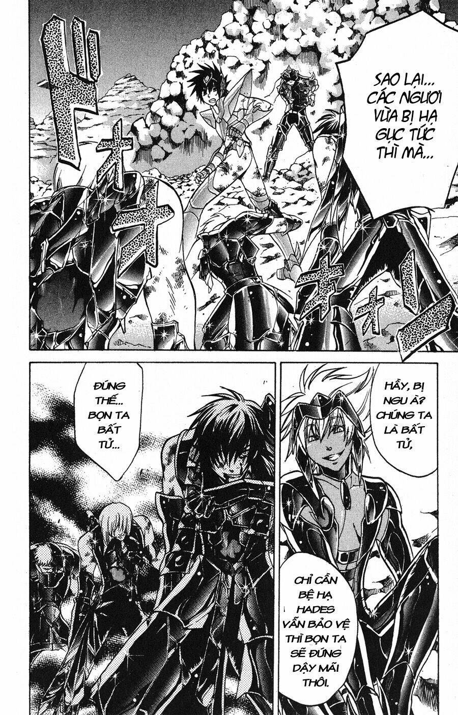 áo giáp vàng: thánh đấu sĩ thiên mã chapter 33 8
