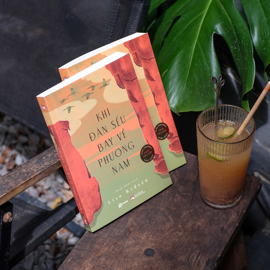 Sách Khi Đàn Sếu Bay Về Phương Nam