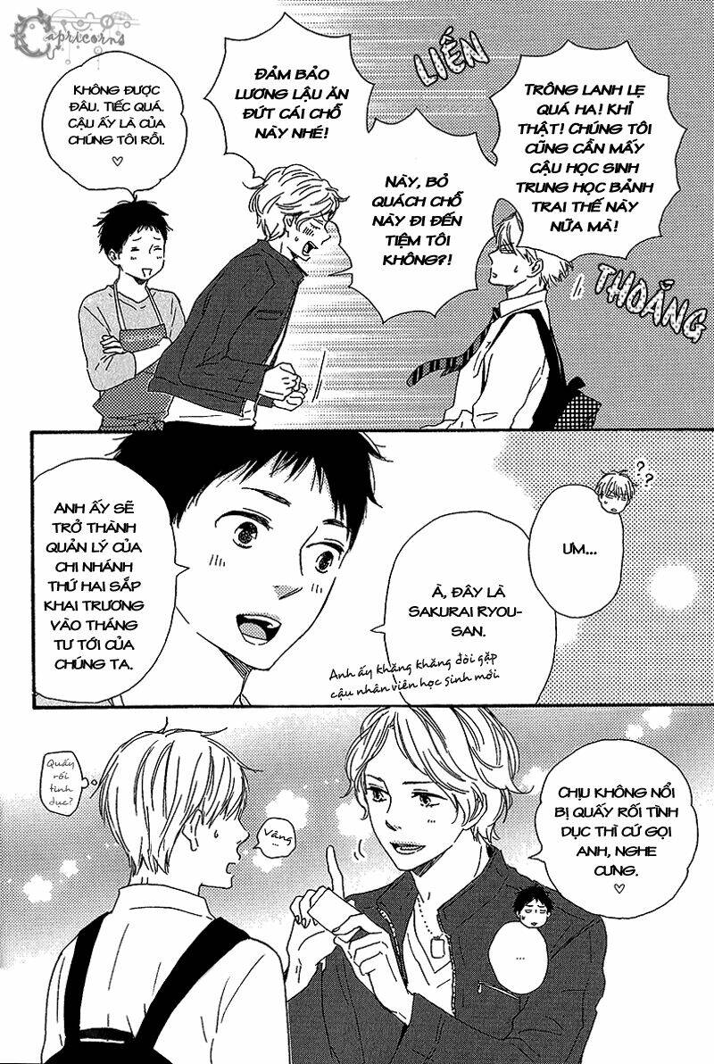 mơ ước của chúng tôi chapter 5 17