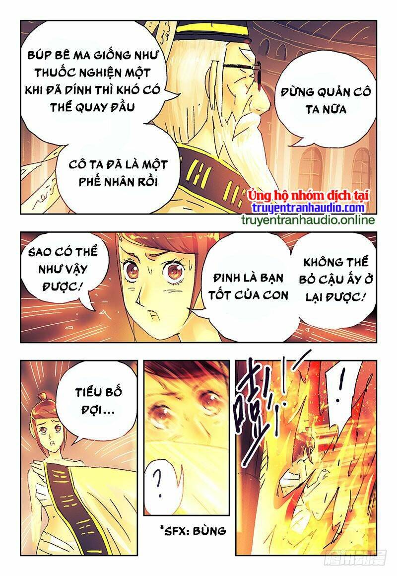 búp bê của quỷ - bí mật của những thiên tài chapter 6 7