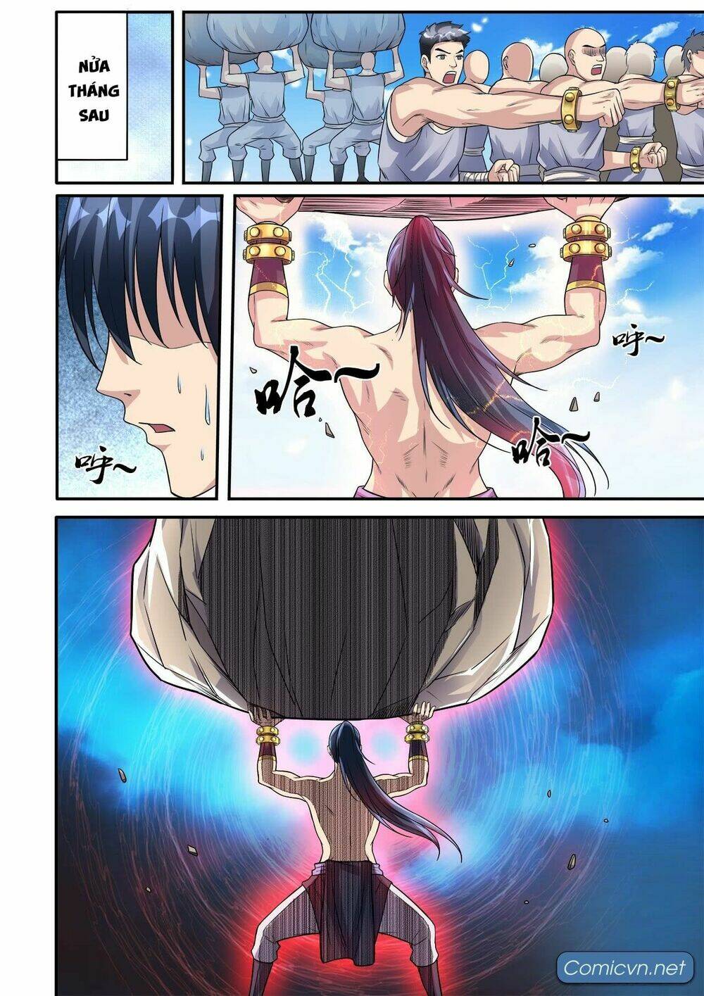 yêu đạo chí tôn chapter 35 8