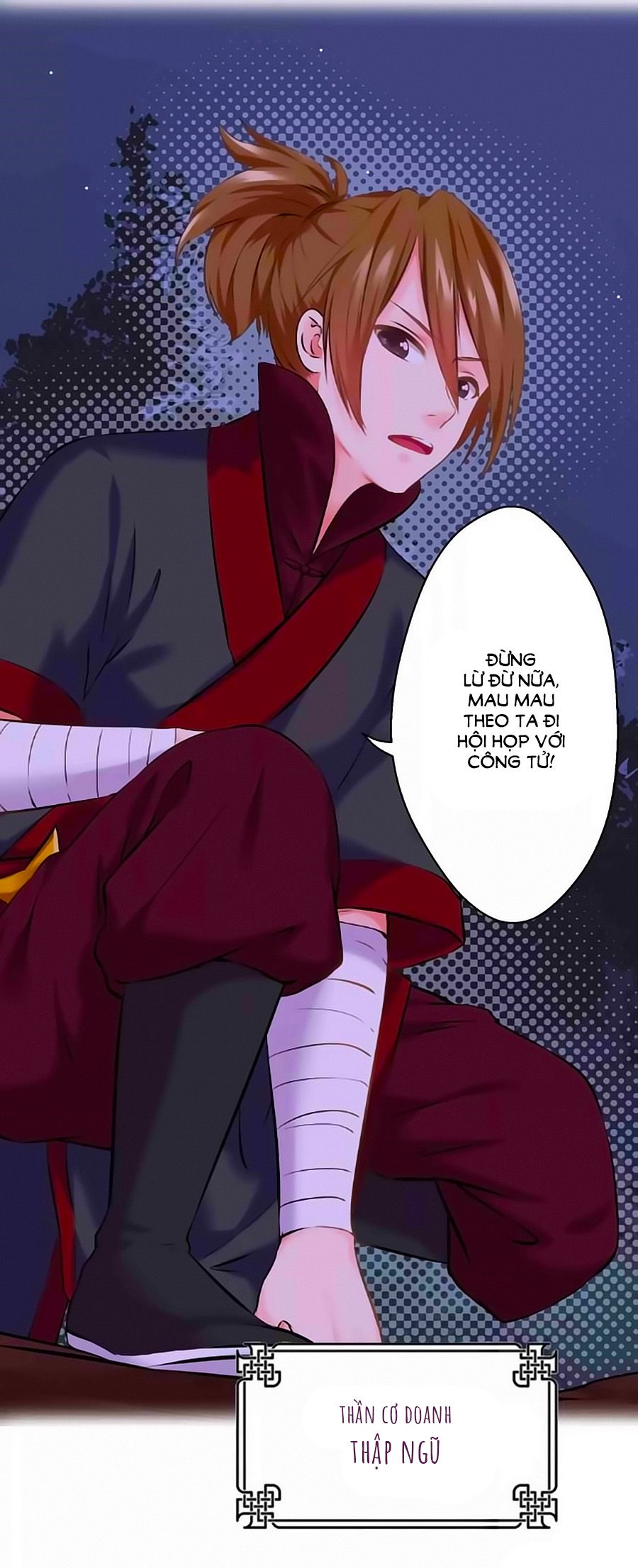 Thịnh Thế Đế Vương Phi chapter 12 - Trang 18