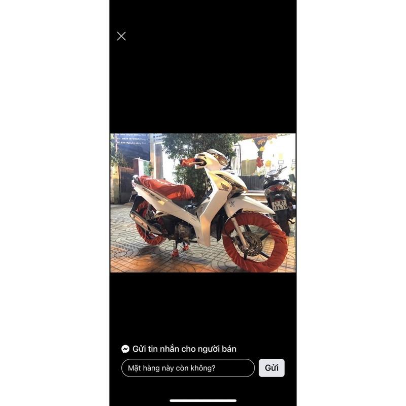 Nguyên bộ Áo trùm dành cho xe máy