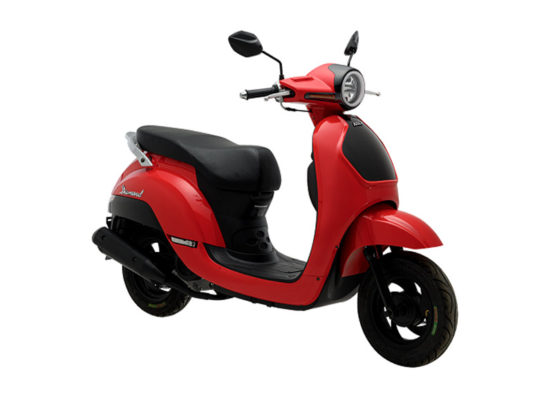 Xe Ga 50cc Giorno Smile Ally Vành Đúc, Phanh Đĩa Đời 2021