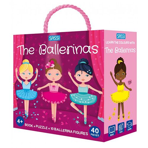 40 Pieces Q-Box: The Ballerinas