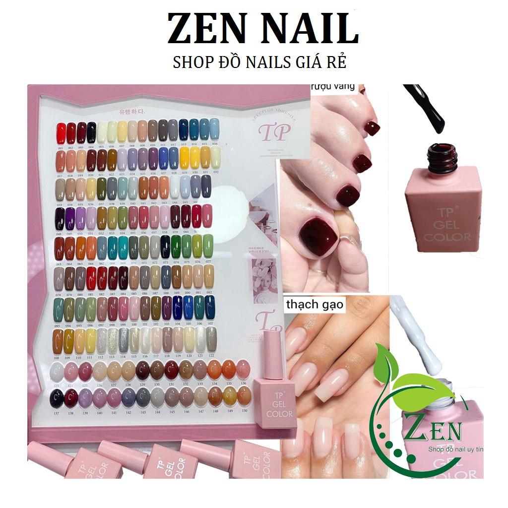 50+ Bảng Màu Sơn Móng Tay, Sơn Gel Hot Nhất Dành Cho Nàng Mê Nail