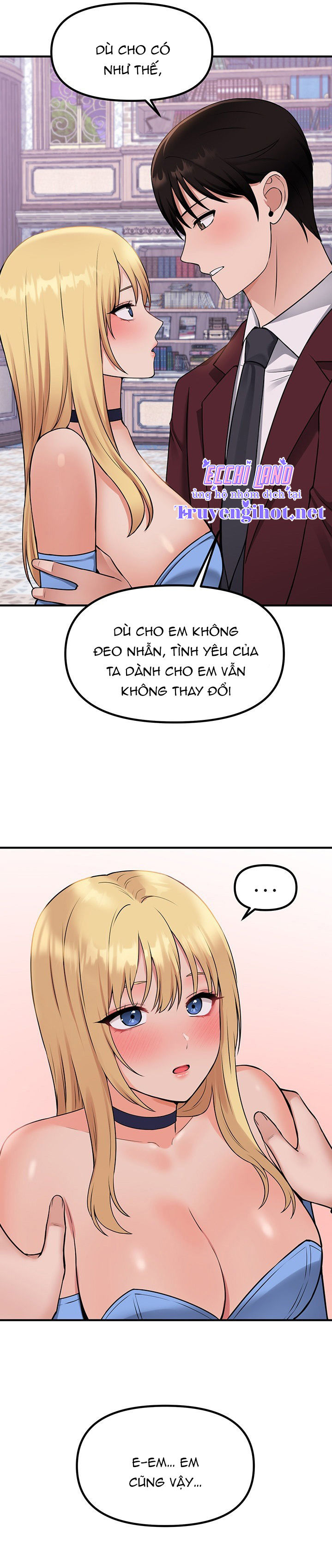 Ả Elf Thích Bị Sỉ Nhục chapter 47.2 - Trang 9