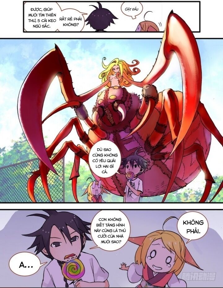 hồ yêu tiểu hồng nương chapter 22.2 12