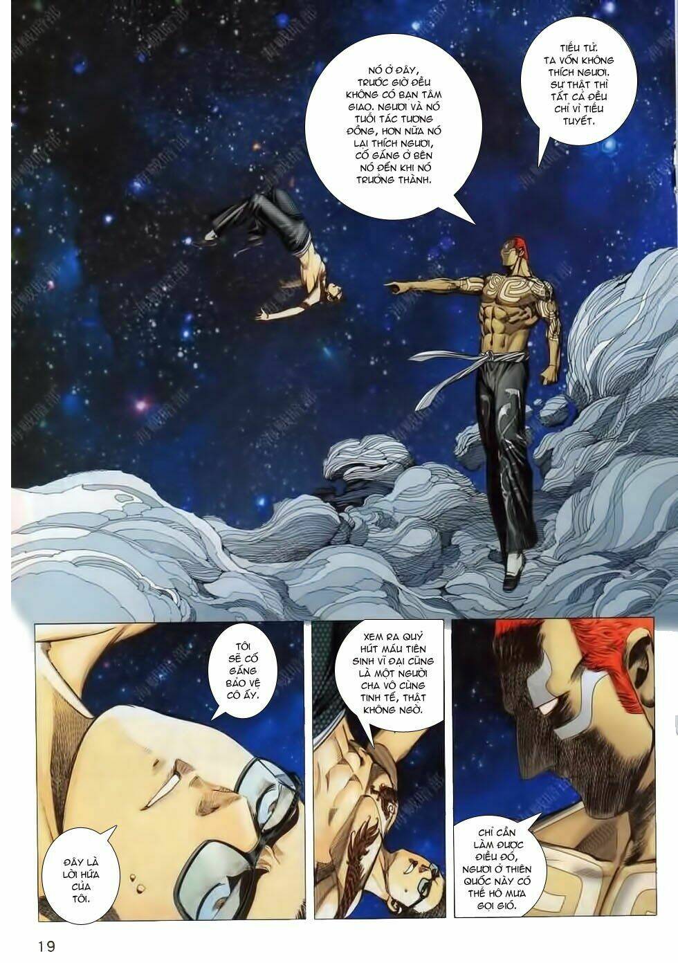 sát đạo hành giả chapter 132 19