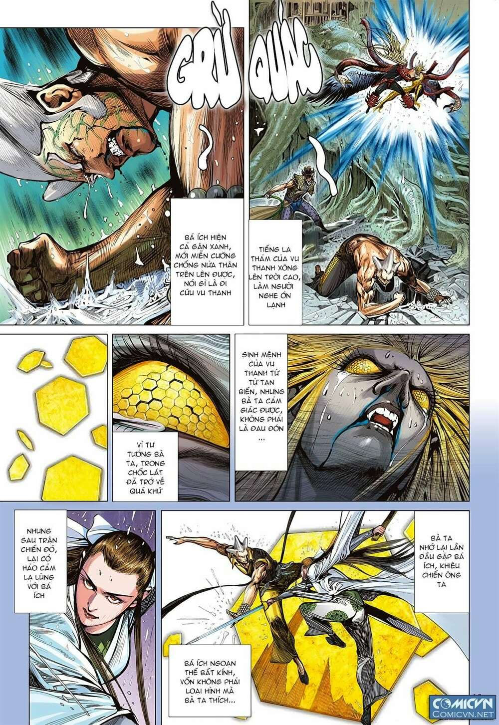 sơn hải kinh truyện chapter 98 9