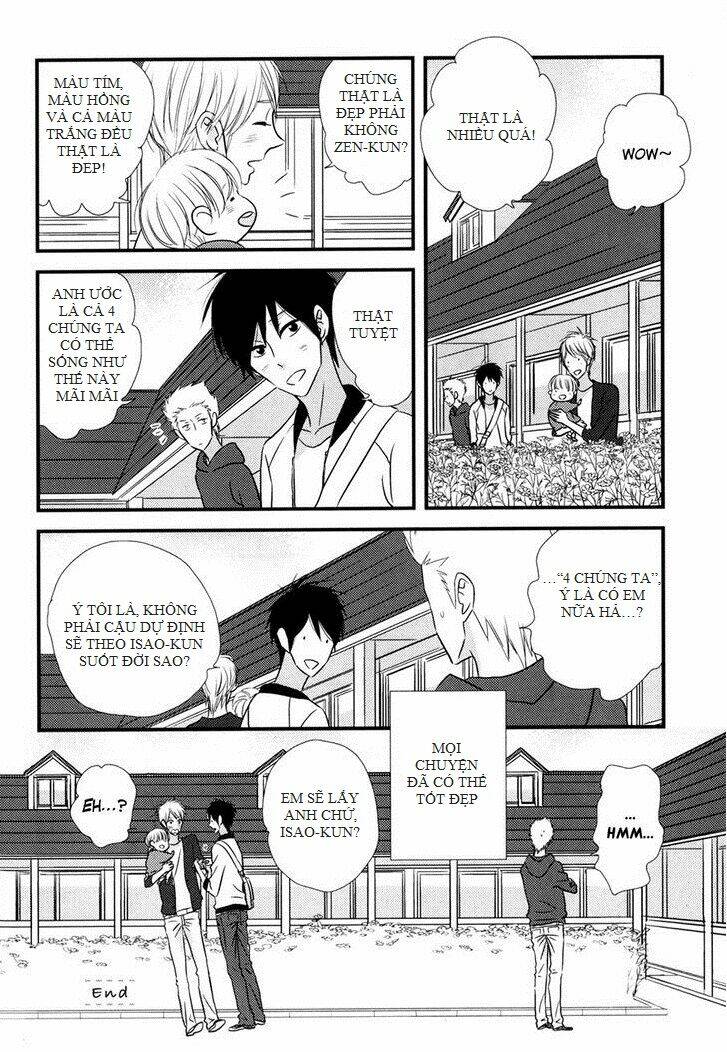 tình yêu của chàng quản lí chapter 5 33