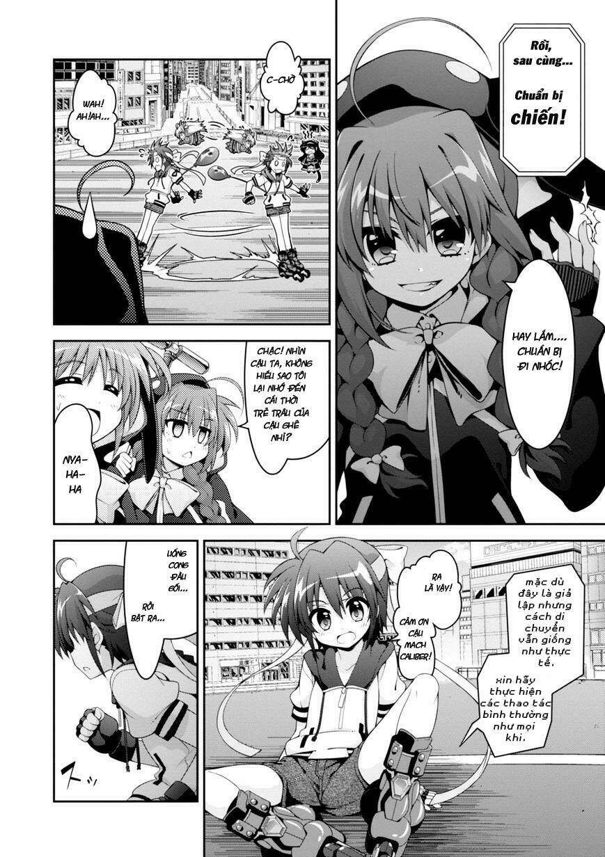 mahou shoujo lyrical nanoha innocents chapter 2 12