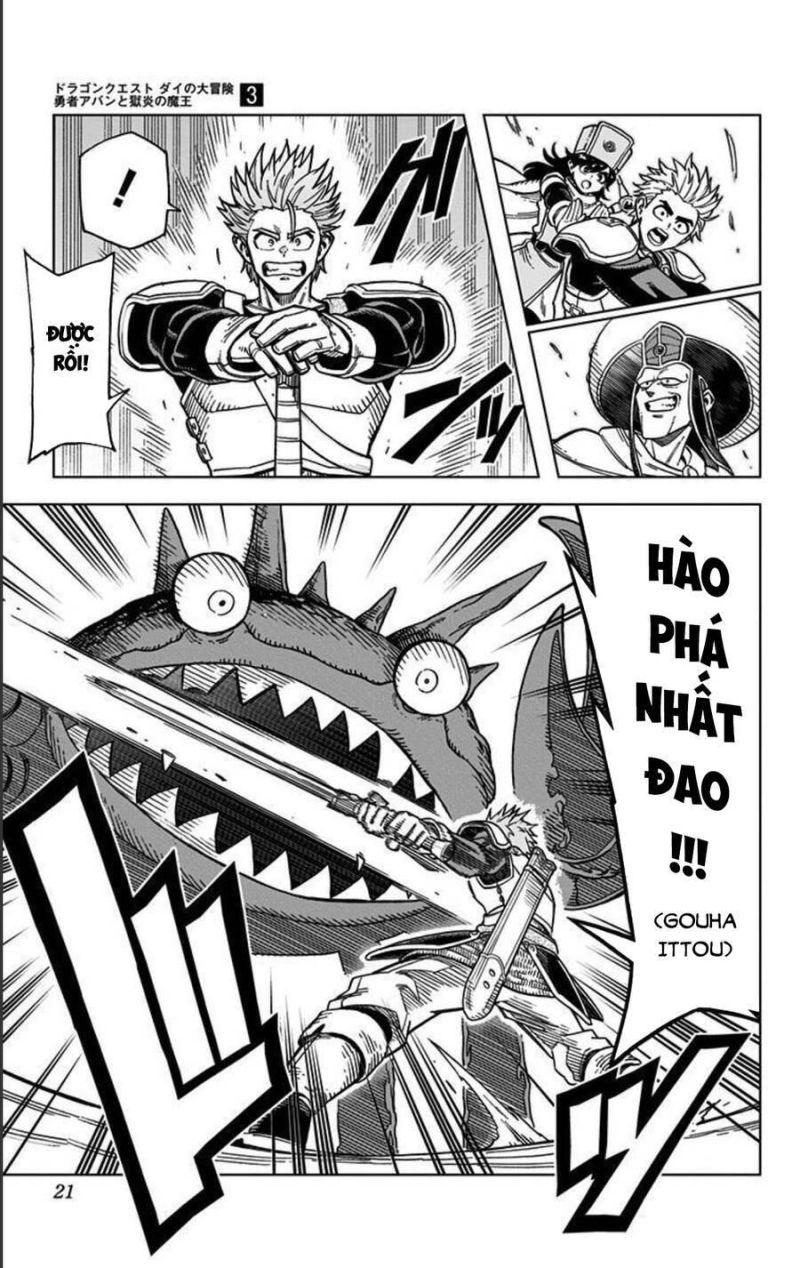 dragon quest - dũng giả avan và ngục viêm ma vương chapter 9 14