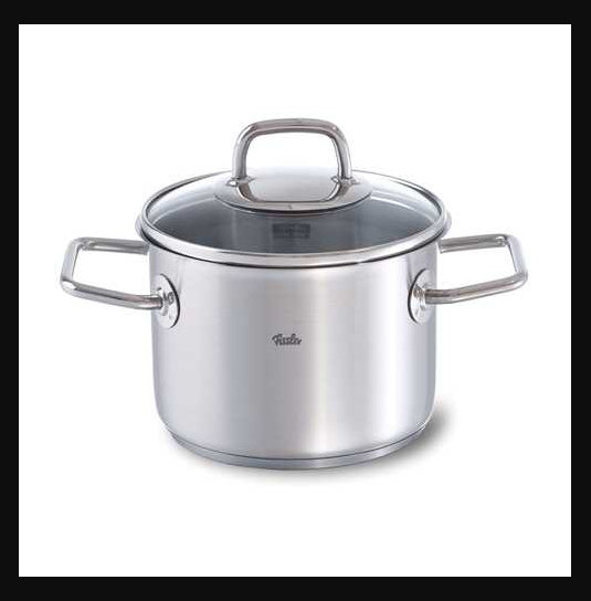 Bộ nồi 4 món Fissler Original Pro - Nắp Inox Made In Gemany -Hàng chính hiệu