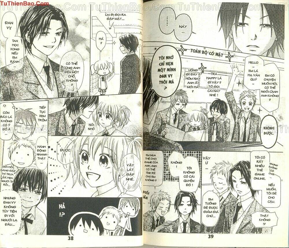 cô bé đáng yêu chapter 3 21