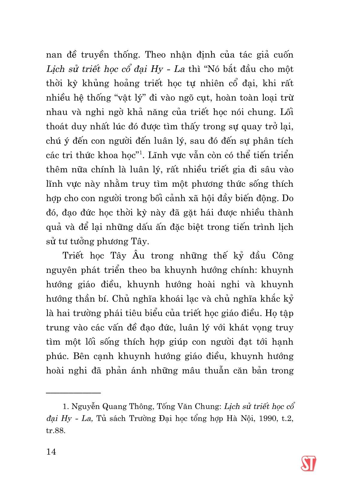 Triết Học Tôn Giáo Của Augustino