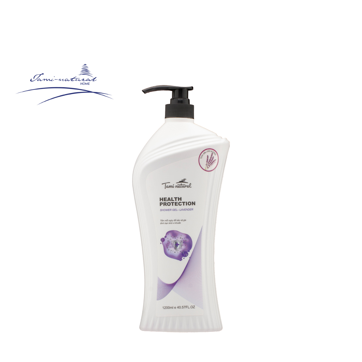 Sữa tắm sạch khuẩn, thơm mùi Lavender cho gia đình - Health Protection Shower Gel