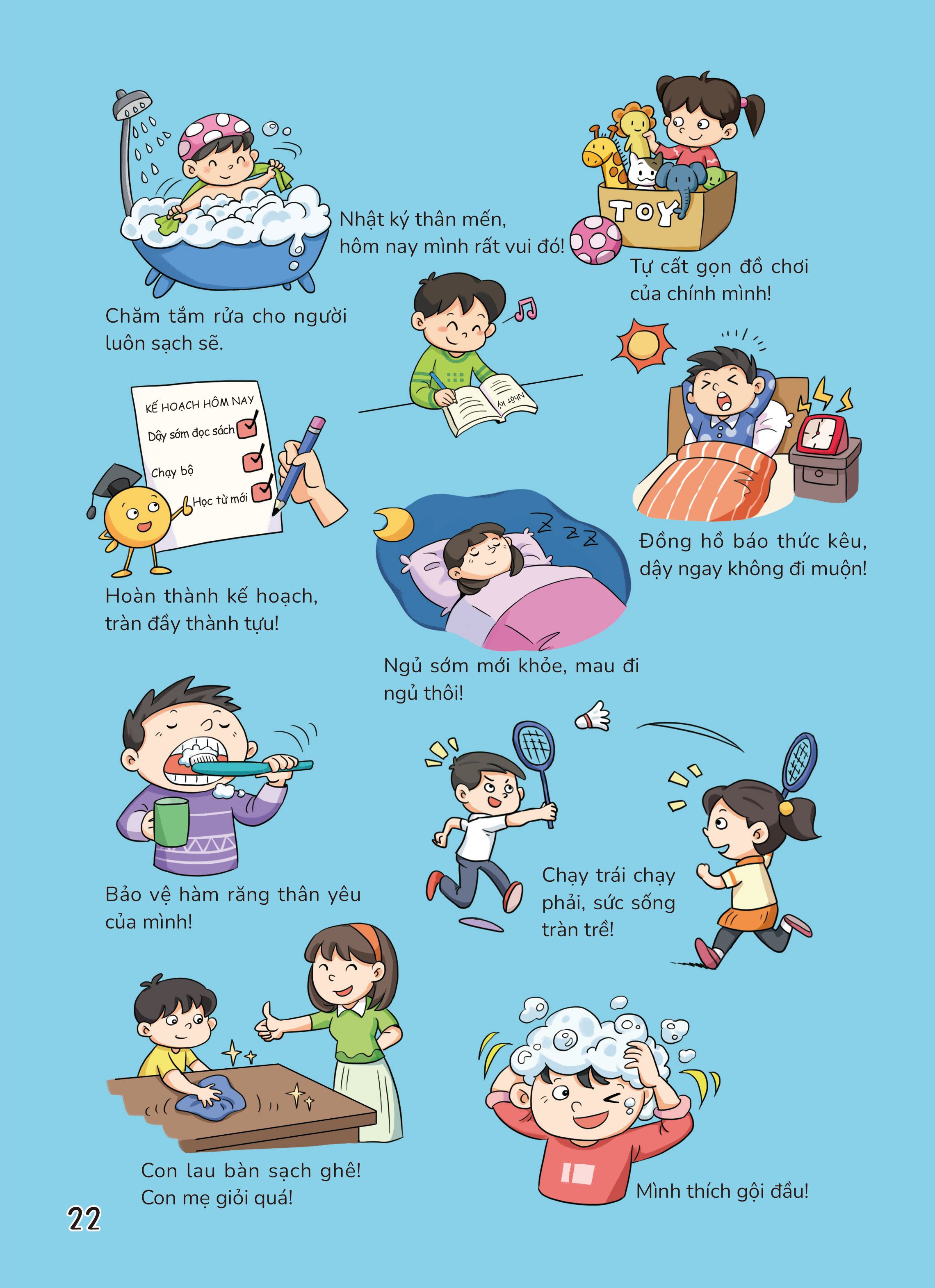 Sách - Bách Khoa Toàn Thư Vui Nhộn - Quản Lý Thời Gian - NXB Dân Trí