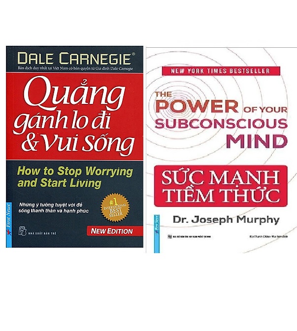 Combo Sức Mạnh Tiềm Thức + Quẳng Gánh Lo Đi Và Vui Sống