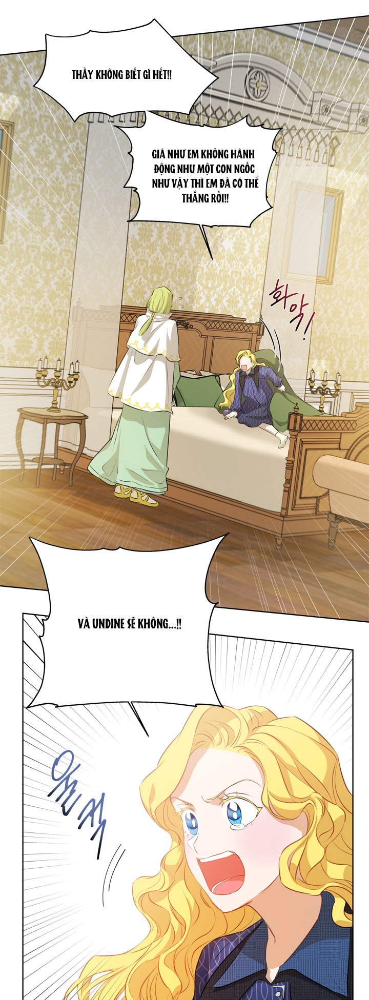 nhà nguyên tố tóc vàng chapter 40 30