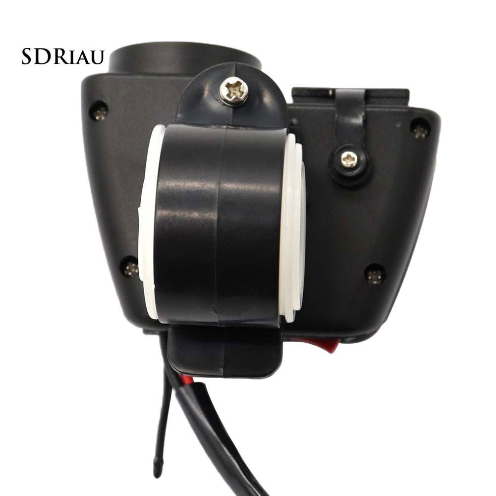 Đế sạc điện thoại gắn xe máy kèm màn hình LED hiển thị nhiệt độ