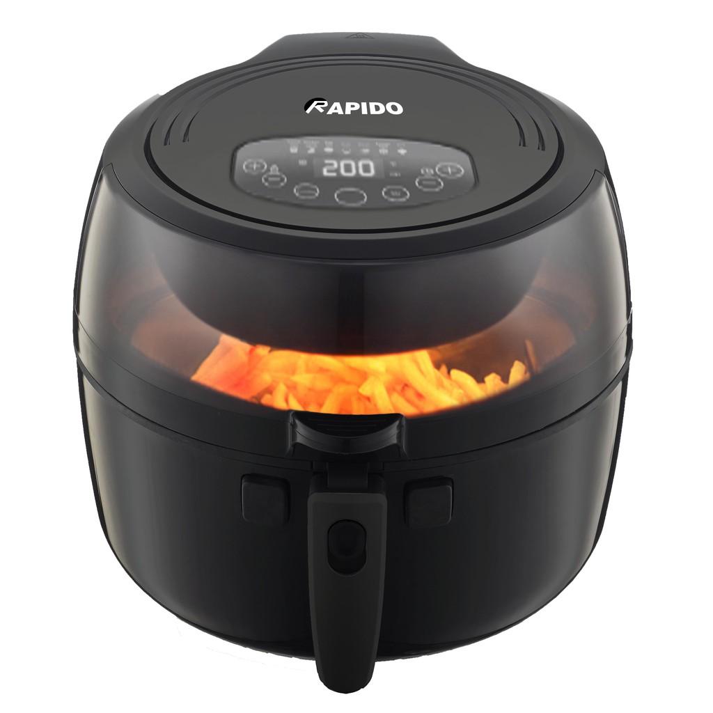 Nồi chiên không dầu RAPIDO RAF6.5D 6.5L