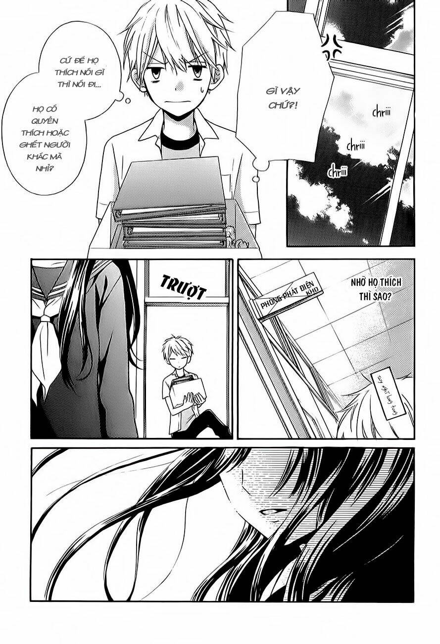 screaming lesson!!! chapter 39.6 9