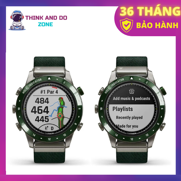 Garmin MARQ Golfer- Hàng chính hãng